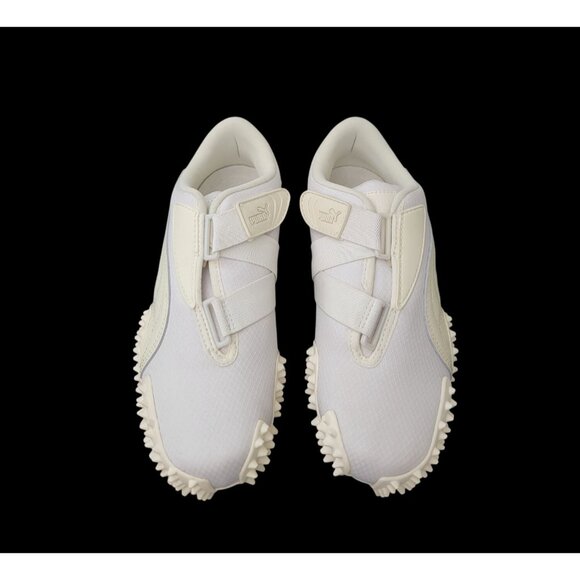 NWOB Puma Mostro Archive Sneaker Vapor Gray Frosted Ivory Spiked Shoes Sz 4 - Picture 3 of 10